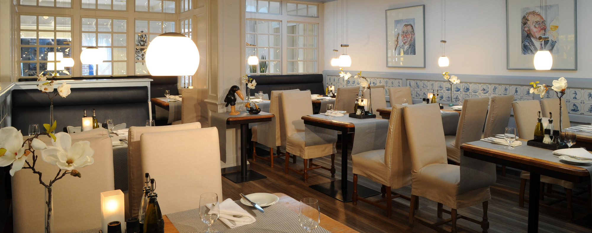 Bierstube Witwe Bolte im Best Western Premier Parkhotel Kronsberg in Hannover