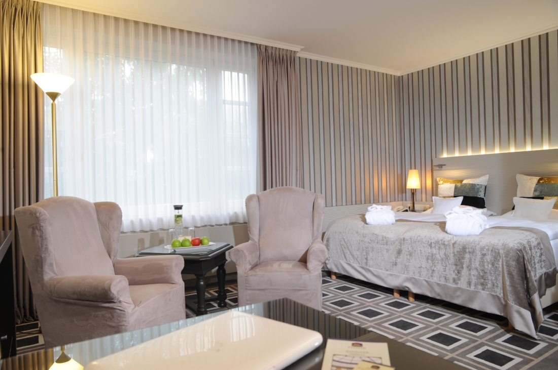 360 Grad Rundgang Deluxe Doppelzimmer