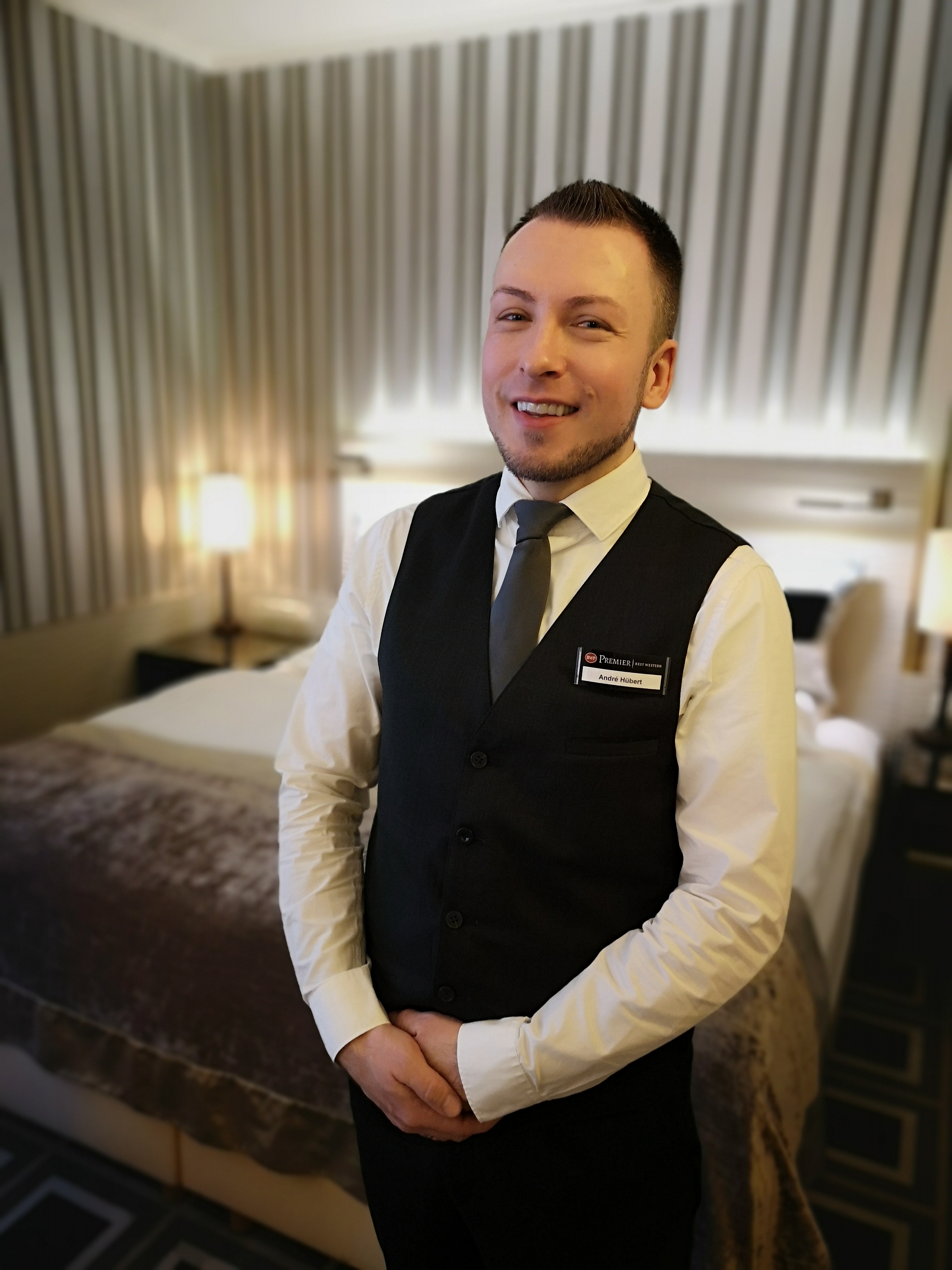 Andre Hübert Leitender Housekeeper Andre Hübert Leitender Housekeeper