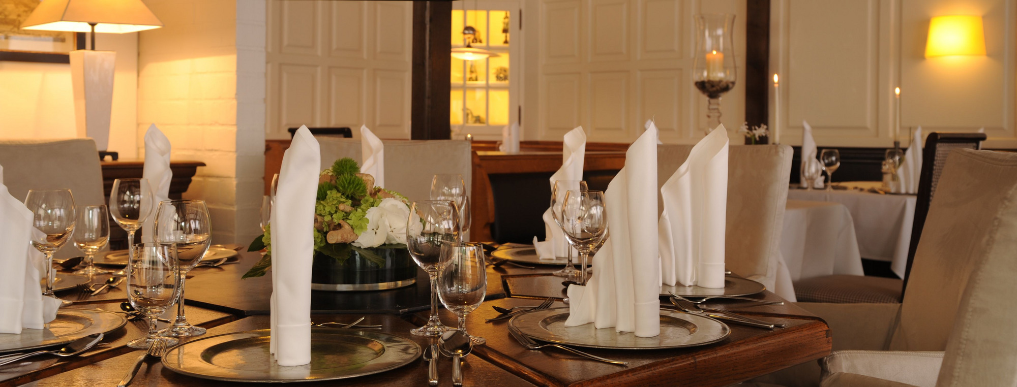 Gutsherrenstube im Best Western Premier Parkhotel Kronsberg in Hannover