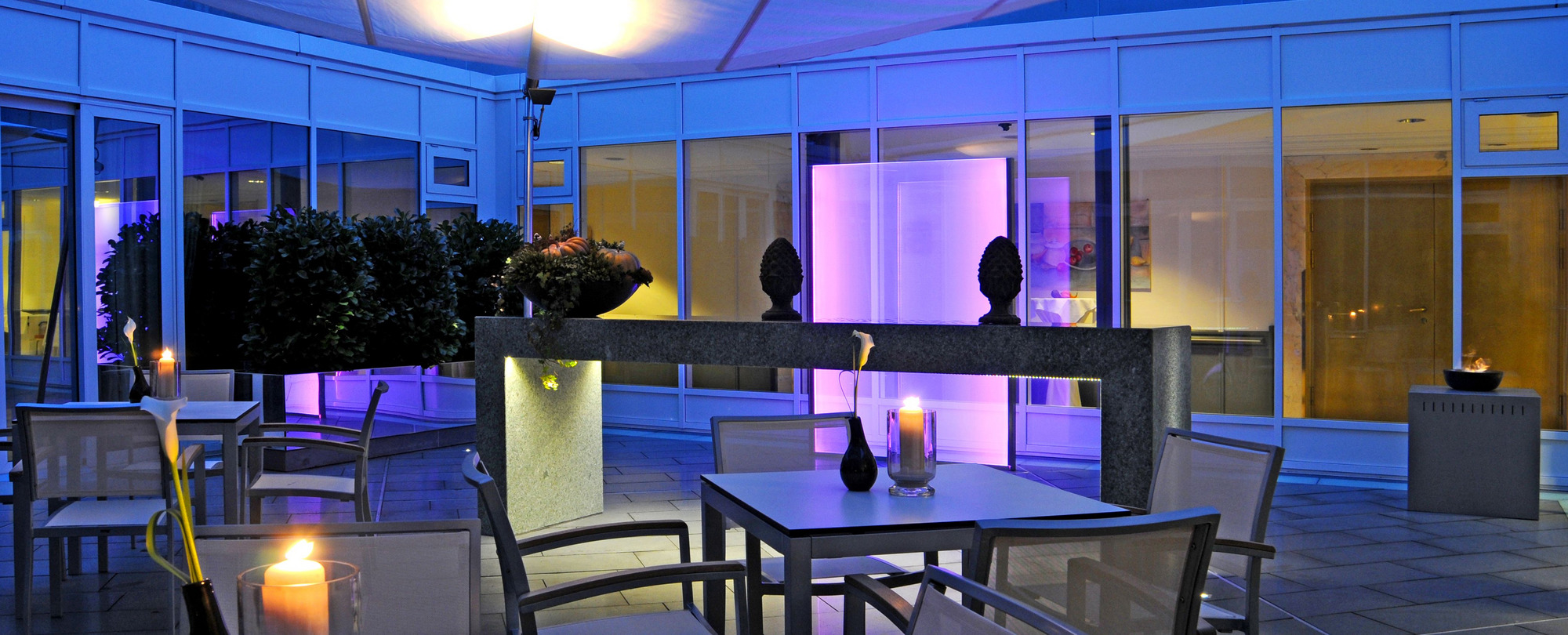 Atrium im Best Western Premier Parkhotel Kronsberg in Hannover