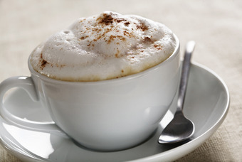 Kaffeepause im Best Western Premier Parkhotel Kronsberg in Hannover
