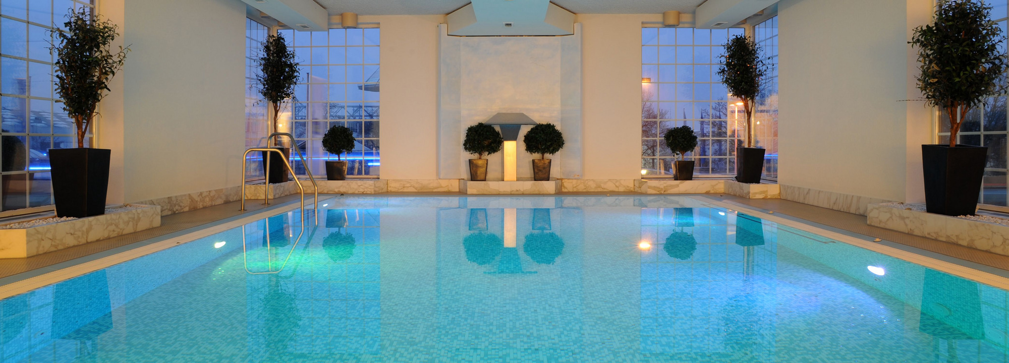 Gratis Wellnessbereich Best Western Premier Parkhotel Kronsberg in Hannover
