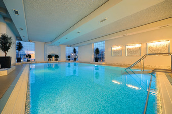 Wellnessbereich Best Western Premier Parkhotel Kronsberg in Hannover