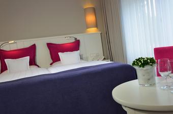 Schlafbereich Suite Kronsberg im BEST WESTERN PREMIER Parkhotel Kronsberg