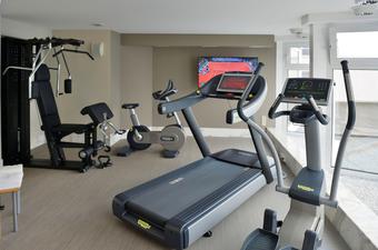 Kostenfreier Fitnessbereich im Best Western Premier Parkhotel Kronsberg