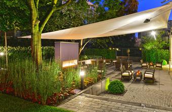 Gartenterrasse im Best Western Premier Parkhotel Kronsberg