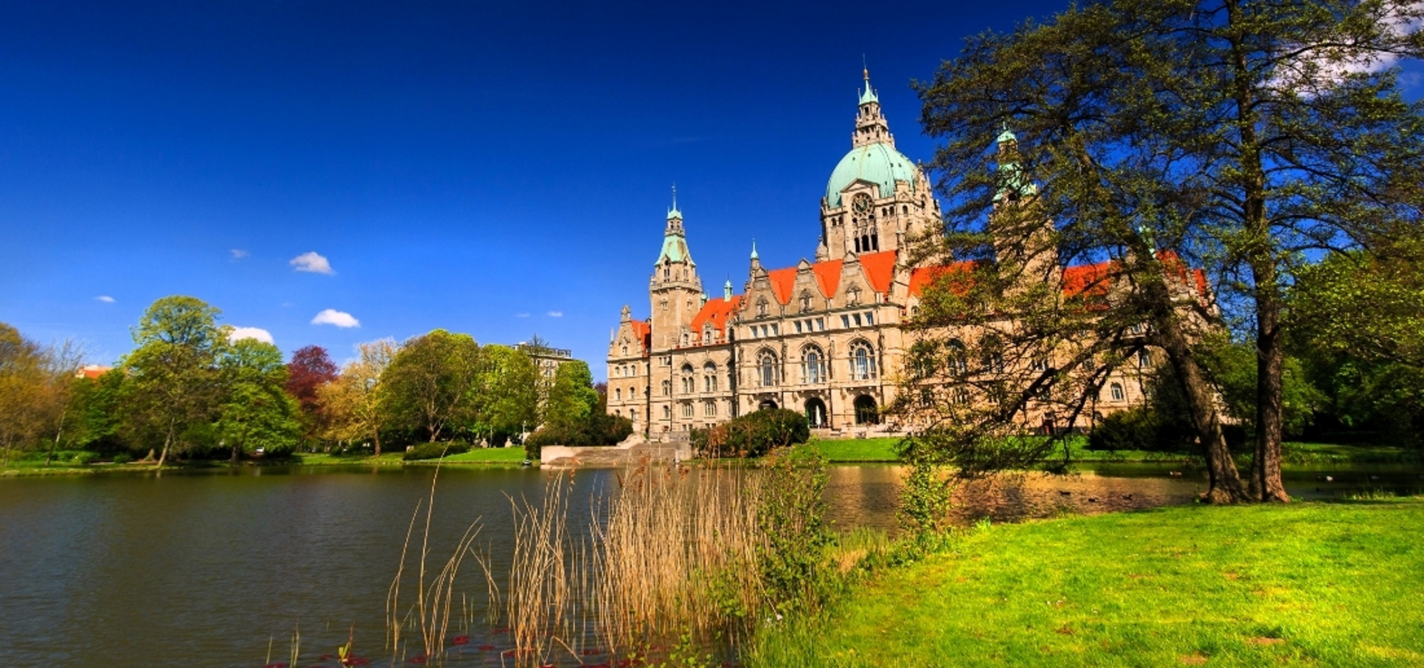 Das Neue Rathaus Hannover