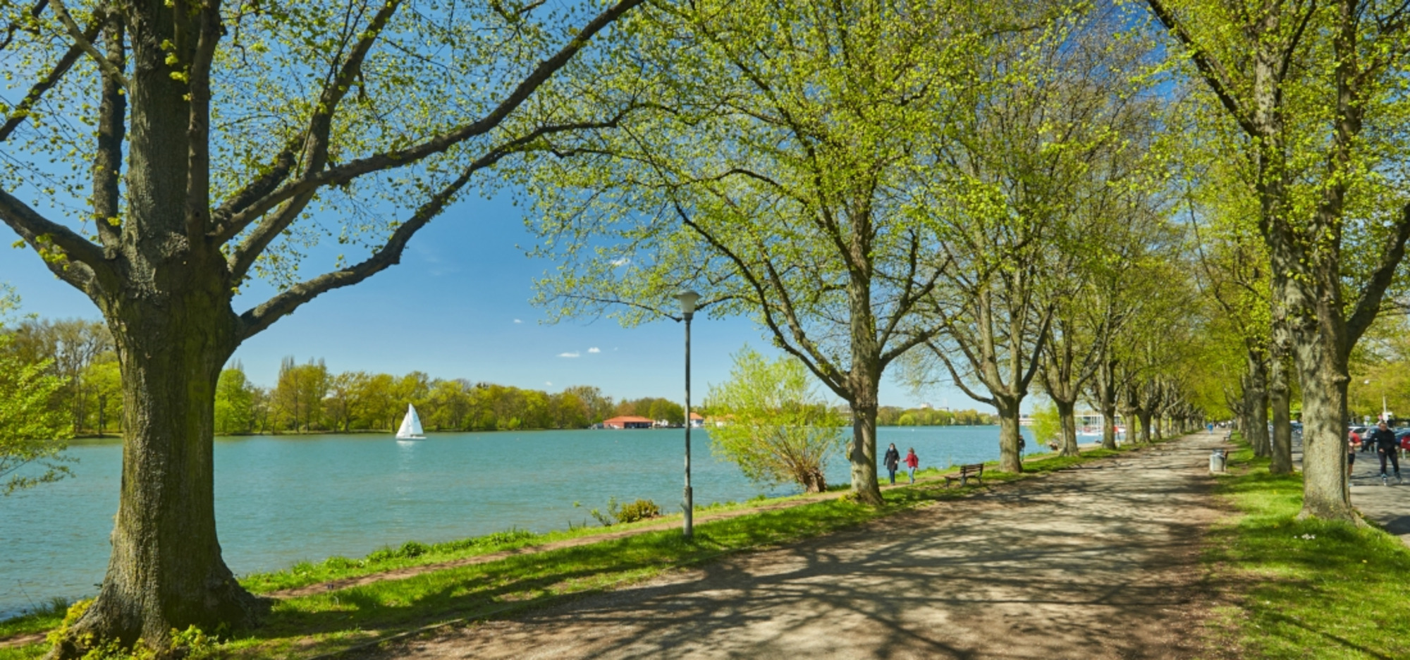 Maschsee das Ausflugsziel in Hannover und Region