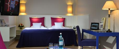 Deluxe Zimmer im BEST WESTERN PREMIER Parkhotel Kronsberg in Hannover