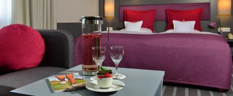 Deluxe Doppelzimmer im BEST WESTERN PREMIER Parkhotel Kronsberg in hannover