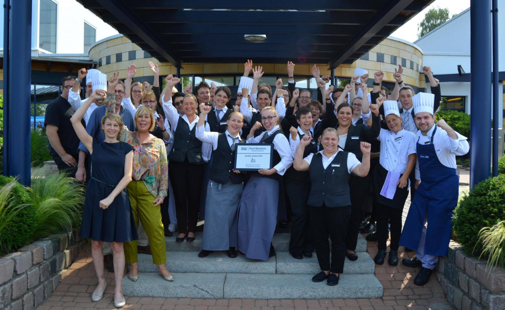 Best Western Quality Award 2018