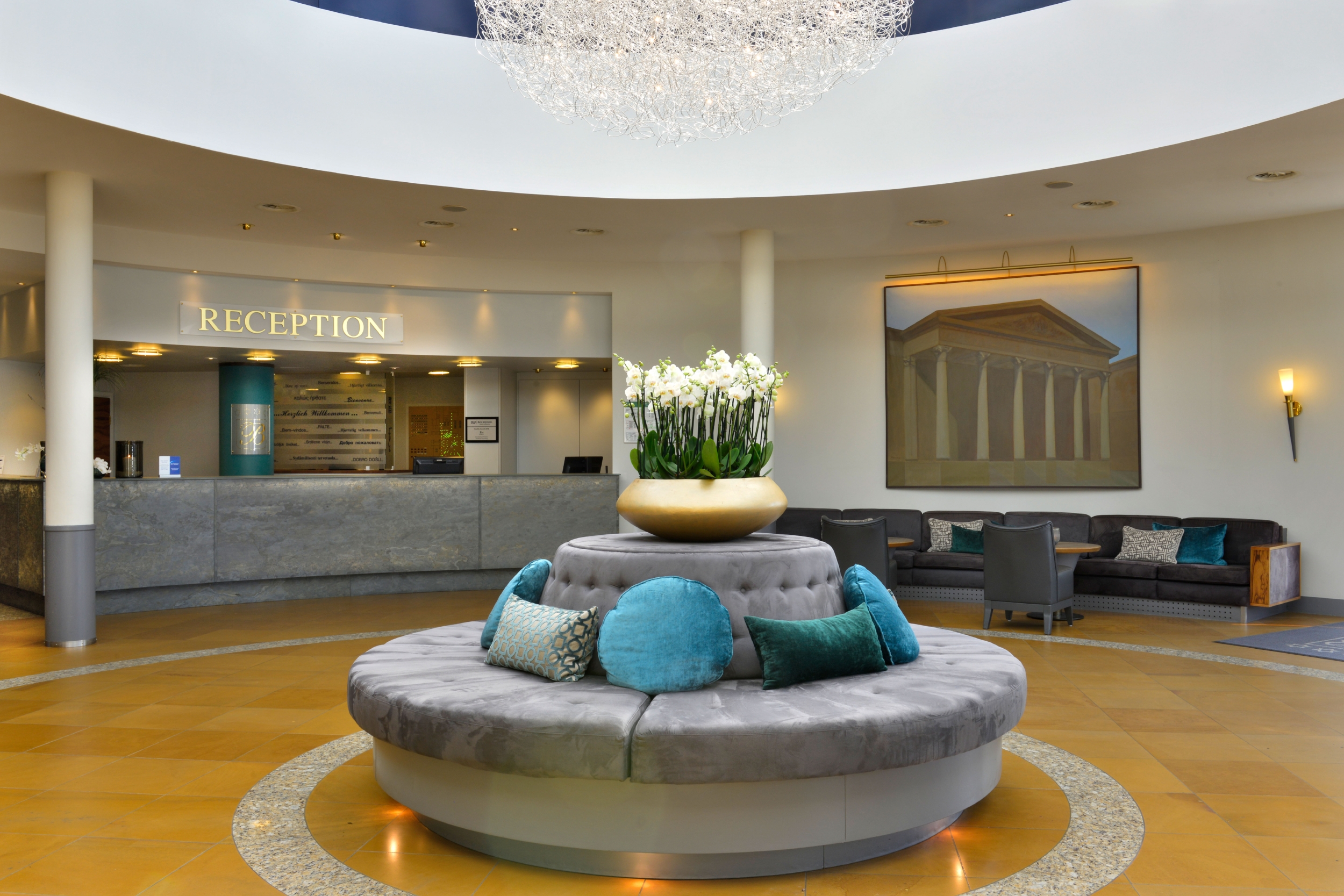 Lobby im Parkhotel Kronsberg Hannover