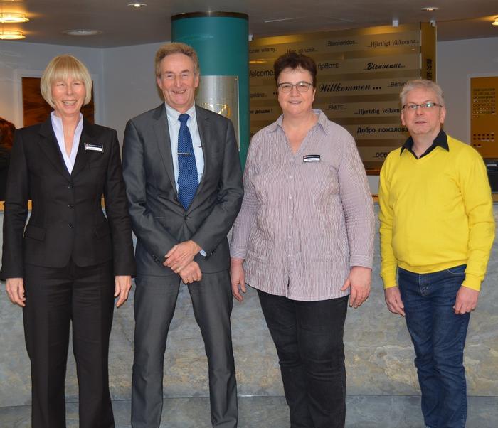 Starkes Team im Parkhotel Kronsberg