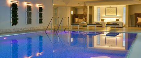 Wellnessbereich im Best Western Premier Parkhotel Kronsberg in Hannover