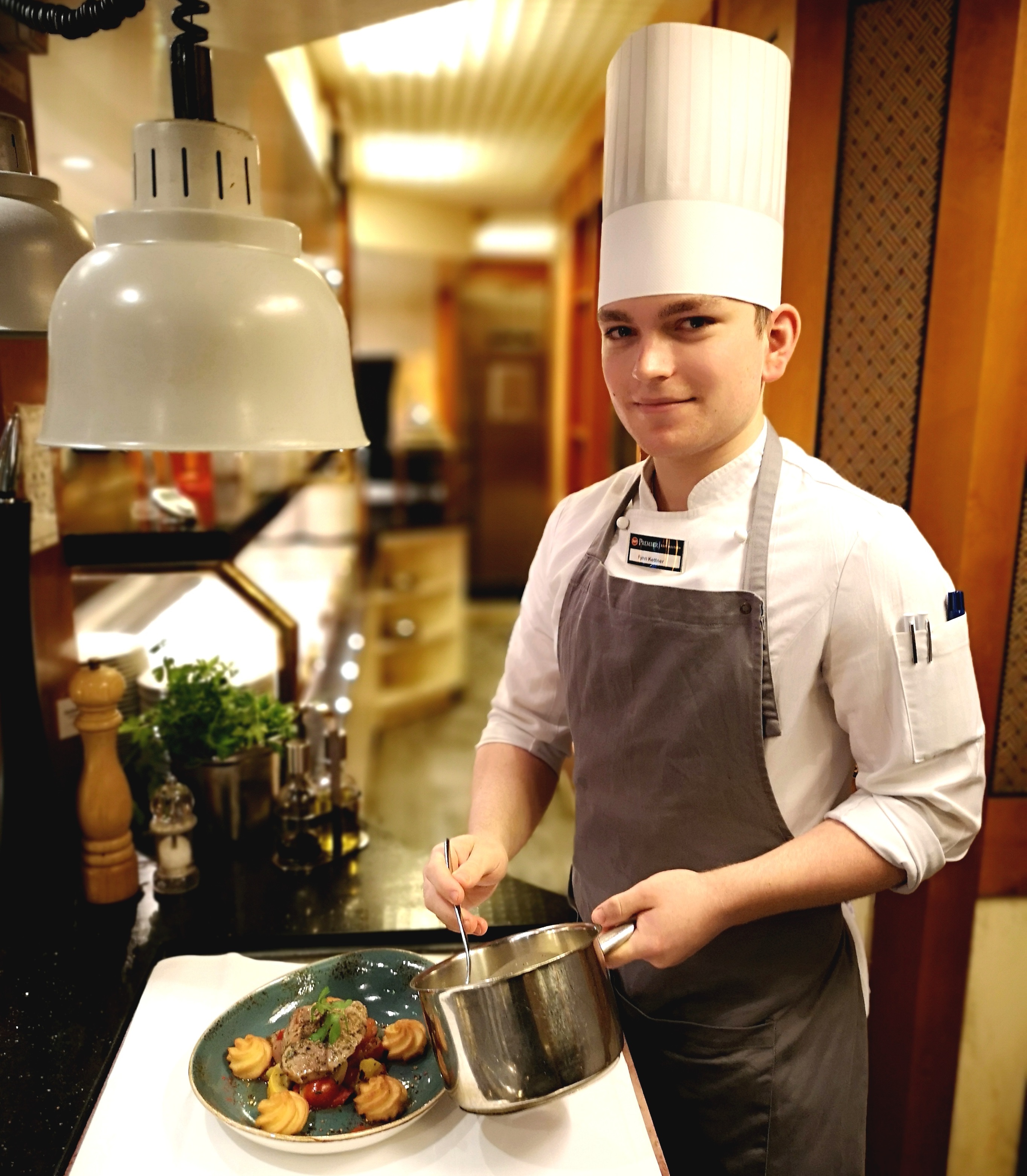 Fynn Commis de Cuisine Fynn Commis de Cuisine