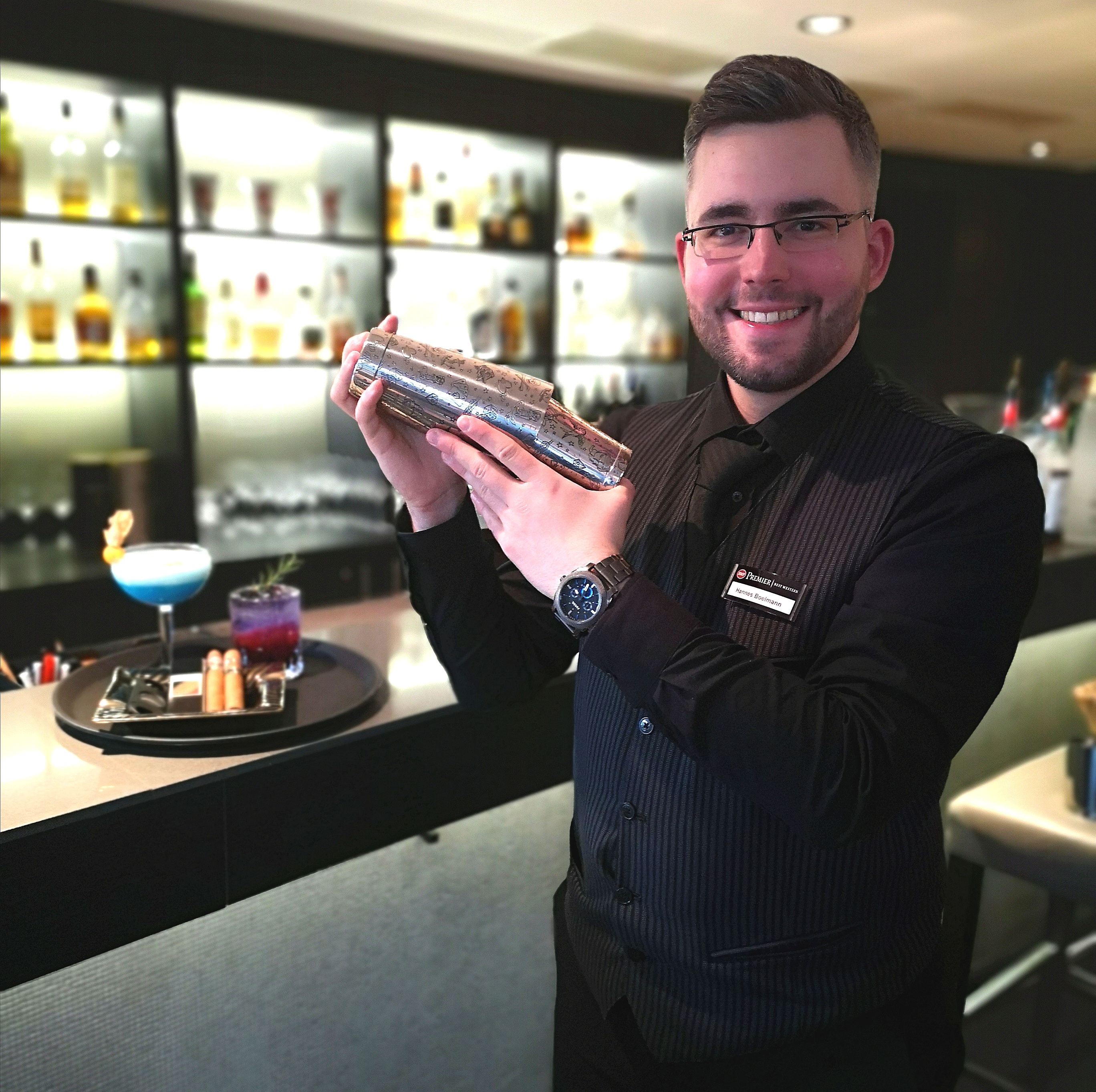 Barkeeper Parkhotel Kronsberg Barkeeper Parkhotel Kronsberg