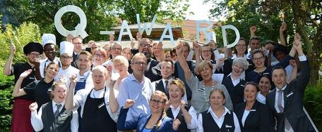 Team im Parkhotel Kronsberg