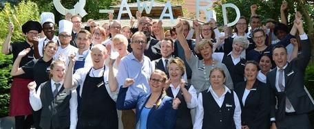 Team im Parkhotel Kronsberg