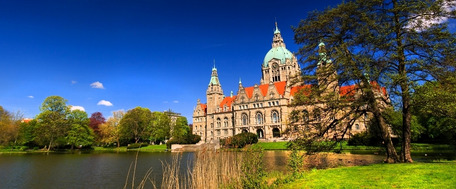 Das Neue Rathaus Hannover