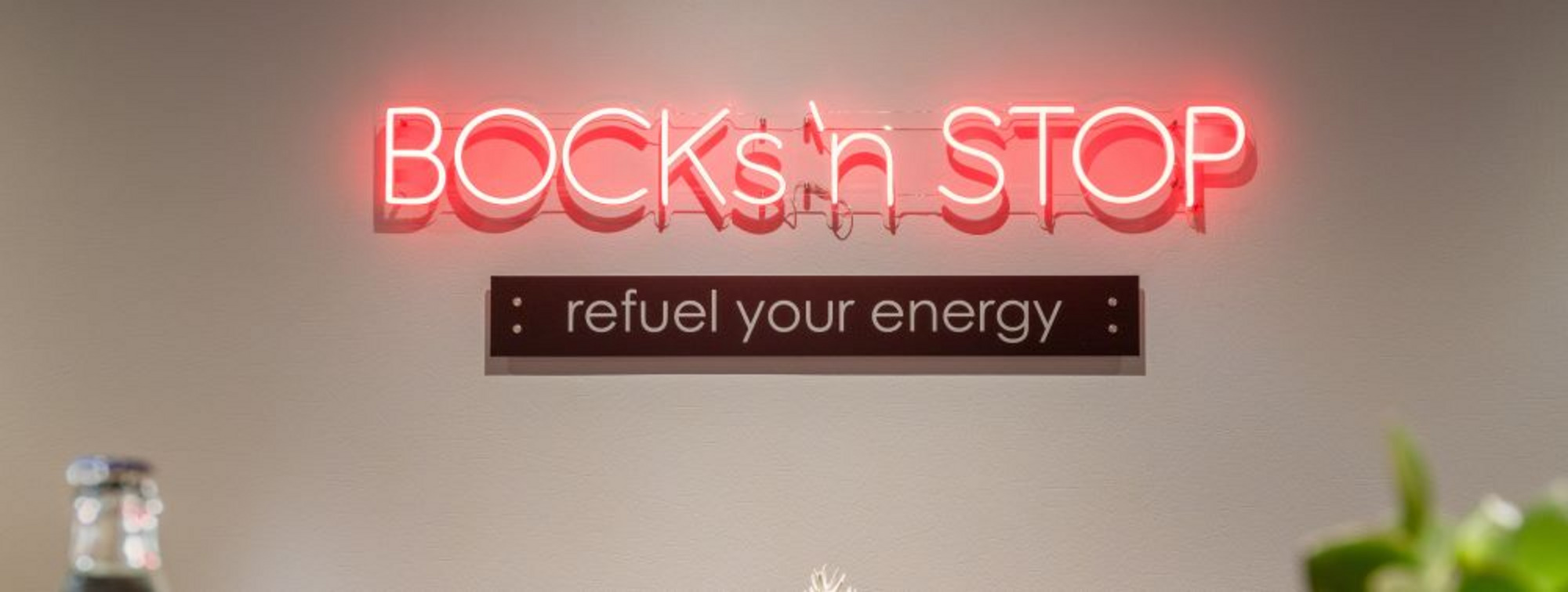 Bocks'n Stop Tagungspause