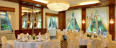 Veranstaltungsraum im Best Western Premier Parkhotel Kronsberg in Hannover