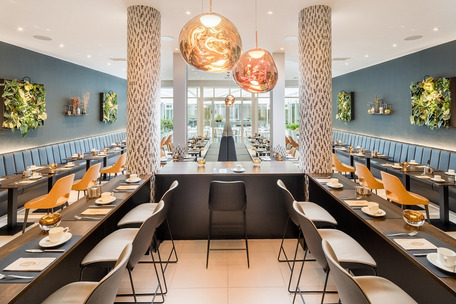 Restaurant Atrium Parkhotel Kronsberg Hannover 