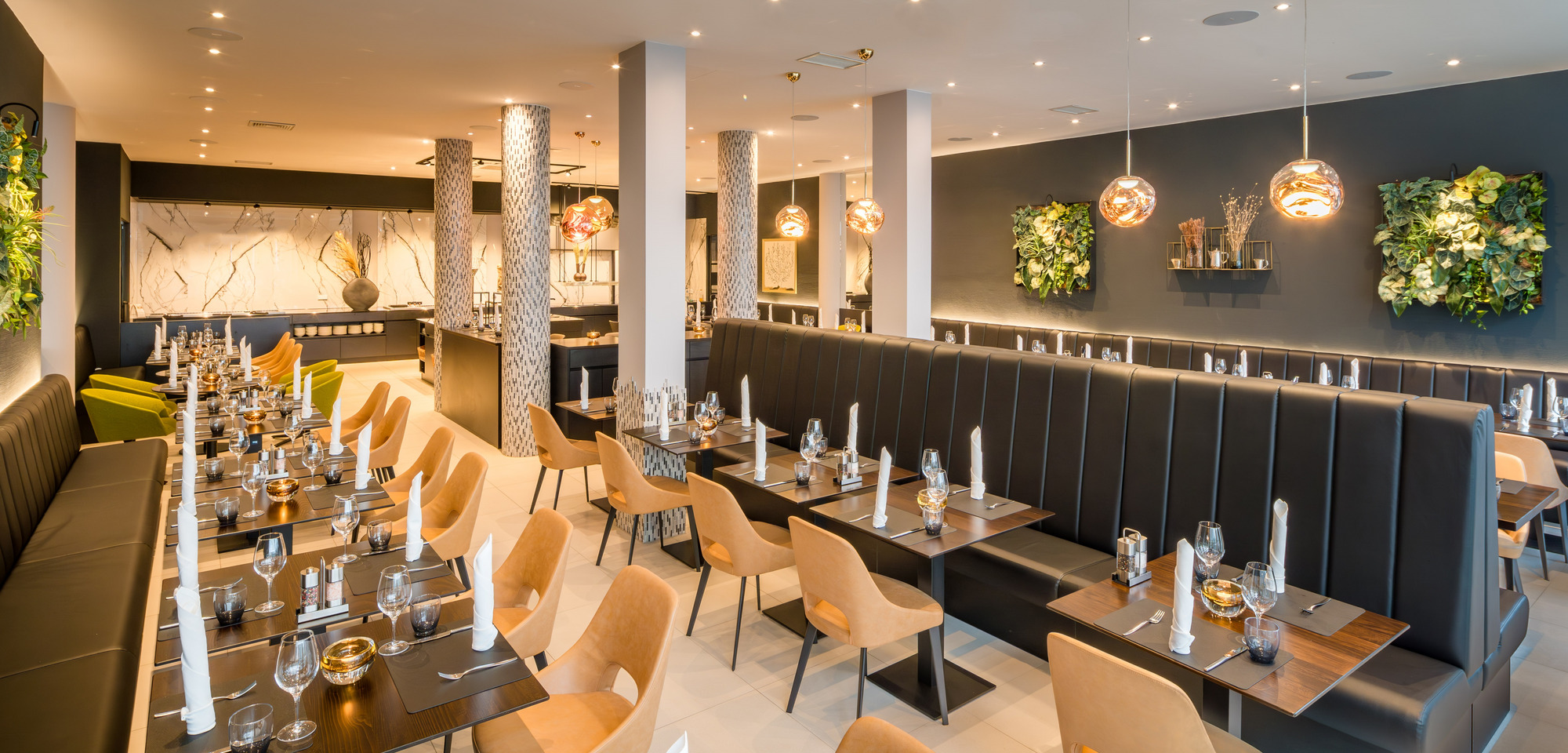 Restaurant Atrium Parkhotel Kronsberg Hannover Dinner Lunch