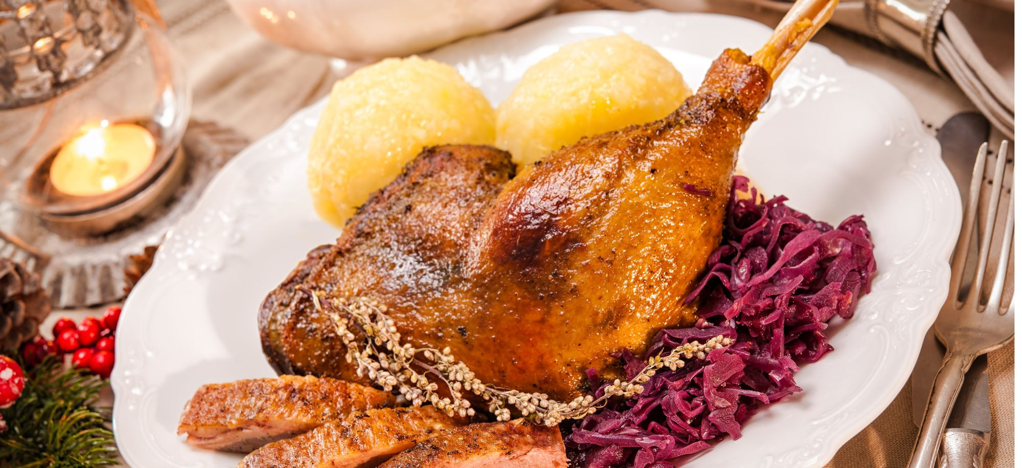 Gänseessen_Weihnachten