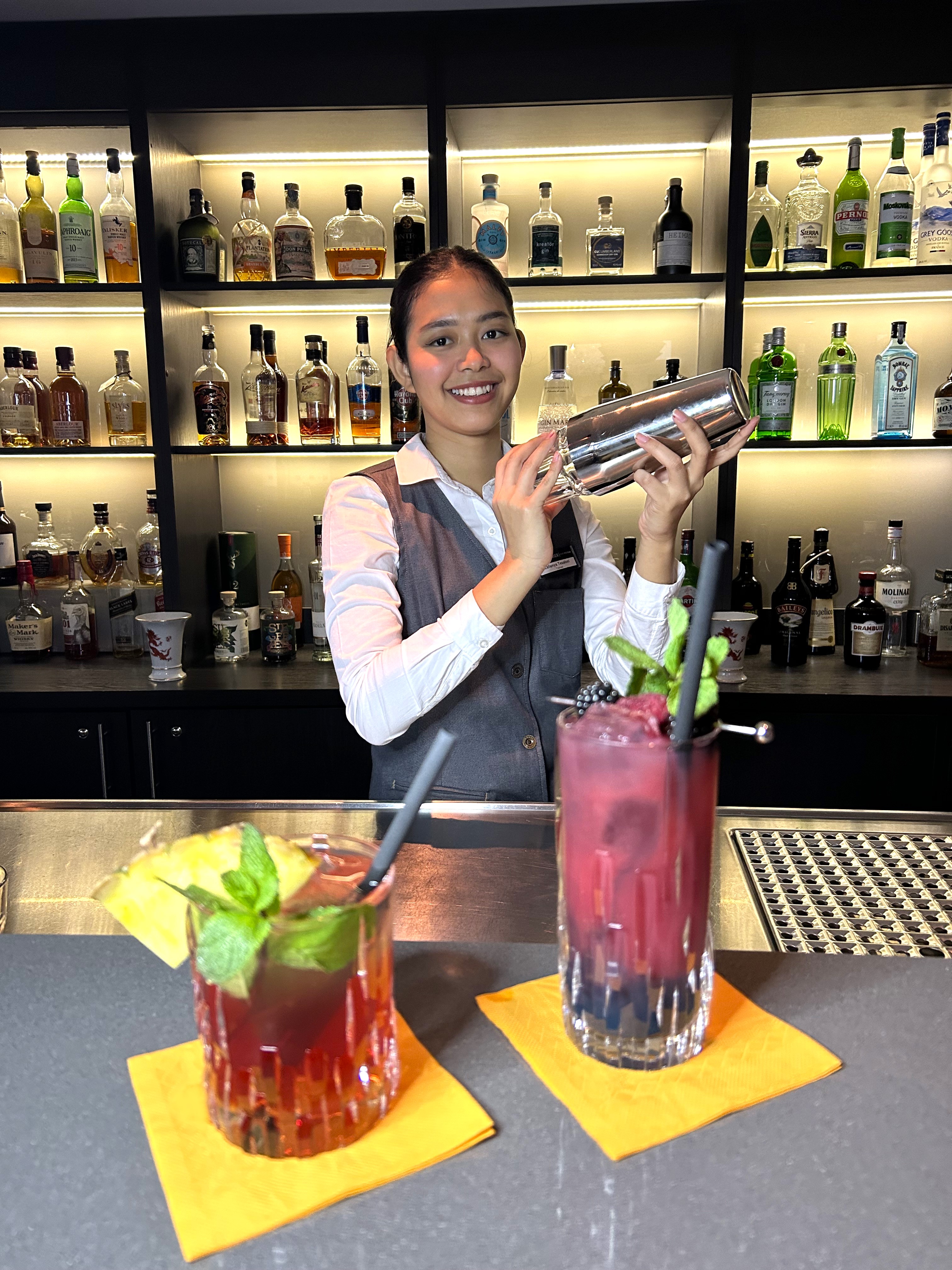 Auszubildende im Parkhotel Kronsberg 