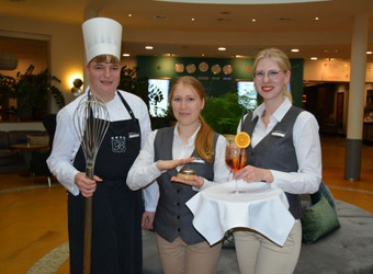Ausbildung im Hotel