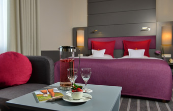 Deluxezimmer im Best Western Premier Parkhotel Kronsberg in Hannover