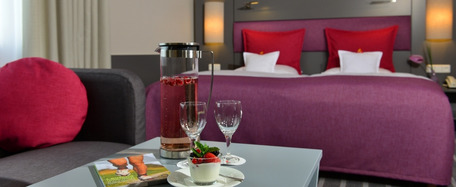 Deluxezimmer im Best Western Premier Parkhotel Kronsberg in Hannover