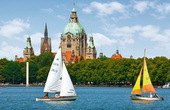 Maschsee Hannover