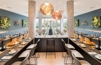 Restaurant Atrium Parkhotel Kronsberg Hannover 