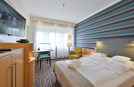 Business Einzelzimmer im Parkhotel Kronsberg Hannover