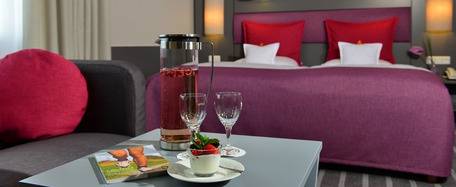 Deluxe Doppelzimmer im Best Western Premier Parkhotel Kronsberg in Hannover