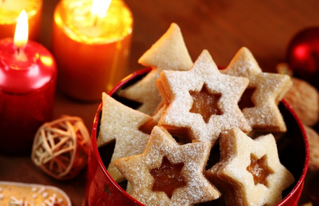 Weihnachtliches Gebäck - Best Western Premier Parkhotel Kronsberg